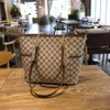 Portemonnees Sale Big Bag Dames 2022 Nieuwe Versie Hoge Capaciteit Trendy Dames Tas Veelzijdige Gedrukte One Shoulder Draagbare Tas