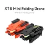 Xt8 Mini Drone 4K Professional HD Camera WiFi FPV Simulators Air Pressure Fast höjd vikbar quadcopter RC Helicopter Toys
