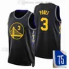 NCAA 75º Diamond Basketball Jerseys Stephen Curry Klay Thompson Andrew Wiggins 3 Poole Draymond Green Andre Iguodala Damion Lee Nemanja Bjelica