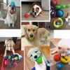 Caitec Dog Toys Squeaking Bouncing Ball Hållbar flytande fjädrande husdjur Squeaky Bite Resistant för små till stora hundar 220510