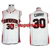 Mens Knights Stephen Curry 30 High School Basketball Jersey Davidson Wildcat College Stitched Basketball Shirts