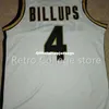 #4 Chauncey Billups Colorado Buffaloes College Basketball Jerseys Retro Top Sitched McDonald All American Jersey Vest Jerseys Stert