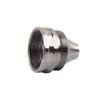 1.375x24 titanium end cap screw cups Baffle adpater 1/2x28 5/8x24 for Modular Fuel Filter Kit