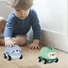 Montessori Baby Musical Car Toy for Toddler 0 12 Months Mini Car Toy for Boy 1 Year Old Girl Children Birthday Gift Car Kids Toy 220507