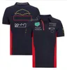 F1 racing hoodie new team short-sleeved shirt same style customization