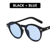 Sonnenbrille JackJad 2022 Mode Miltzen Runde Stil Tönung Ozean Objektiv Vintage Frauen Marke Design Sonnenbrille S5166R