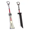 Keychains Fashion Game Films Anime Film Keychain Metal Sword Chaveiro Keyrings Car Key Chain Jewelry Llaveros Emel226057054
