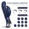 Vibrador rabbit para mulheres, super poderoso estimulador de clitris e ponto g, massageador feminino, brinquedos sexyuais adultos, 18 Beauty Items