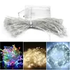 Cordes 30m 50m Cuivre Guirlande Lumineuse À Piles Flexible Éclairage Décoratif De Noël Année Fête MariageLED LEDLED LED