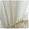 Vorhang Vorhänge Baumwolle Leinen Garn japanische Vorhänge Jalousien für Schlafzimmer Wohnzimmer Studie Set Plan YarnCurtain