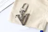 Luxe ontwerper Keychain Classic Brand Key Buckle Letter Key Chain Bag Ring Handmade sleutelhangers van hoge kwaliteit Heren Women Tassen Hanger Meerdere kleuren