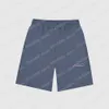 22ss мужские женские дизайнерские шорты брюки парижская морская волна вышивка весна лето хлопок брюки повседневные брюки xinxinbuy XS-L