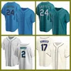 2022 Seattle Baseball Jersey Ken Griffey Jr. Jake Fraley Tom Murphy Luis Torrens Jarred Kelenic Abraham Toro Mitch Haniger Kyle Lewis Adam Frazier Drew Steckenrider