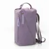 lu Yoga Sports Une Épaule Messenger Yoga Sac À Bandoulière Étanche Moyen Sac De Rangement Bagages Sacs De Voyage Haute Qualité 9L Capacité avec Logo