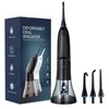 Cordless Dental Water Flosser Rechargeable Portable Oral irrigator for Travel & Hom