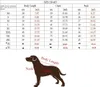 애완 동물 저지 개 옷 강아지 운동복 개 의류 봄 여름 패션 작은 중형 대형 개를위한 애완 동물 셔츠 치와와 불독 허스키 래브라도 레이커스 A84