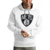 Männer Frauen Basketball Blake Griffin Hoody Jersey 2 Patty Mills Hooded 8 Bruce Brown Hoodies 1 Nicolas Claxton Sweatshirts 33 Andre Drummond 0 Schwarz Weiß Grau Beige