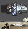 Målningar Heminredning HD Print Wall Artwork 5 Piece X Målning Bild Modulär Modern Canvas Animationsaffisch för Living Room9346396