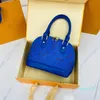 Luxurys designer kvinnors väskor färgglada diamanter skalpåse äkta läder handväskor kors kroppspåsar mode kvinnliga bling strassfest kväll varumärke handväska väska
