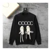 2022 Heren Designer Truien Retro Klassiek Sweatshirt Heren Briefborduurwerk Ronde Hals Comfortabel Hoogwaardige Jumper Mode