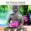 Abstract Buddha Candles Flowers Painting Modern Canvas Prints And Posters Wall Artwork For Living Room Home Decoration