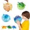 Children Kids balloon Toy Funny Blowing Animals Toys Dinosaur Anxiety Stress Relief Inflatable Balloon Squeeze Decompression Vent Ball