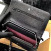 Borse a tracolla di lusso woc desigern Mini borsa da donna Nuova elegante tracolla Messenger Ragazza portatile Borsa in pelle di caviale portafoglio su catena Borsa a tracolla borsa da donna Pianura