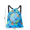 Children's Swimming Bag Wet Dry Waterproof Storage Bags For Kids Fitness Backpacks Beach Shoulder Bag Backpack