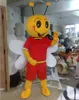 Costume de poupée mascotte publicité abeille frelon costume de mascotte costumes adulte abeille animal jeu de fête déguisements tenues défilé robe de personnage