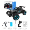 O8 2,4 GHz 4WD RC CARS FLAT-RACING TRUCK MET LICHT 1-14 afstandsbediening Dirt Bike High Speed ​​Off-Road Car Kids RC Toy Boy Gift Q102 JJRC