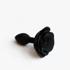 Yumuşak Silikon Gül Çiçek Anal Fiş Butt Plug Seks Oyuncakları Anüs Mastürbatör Dilatör Dilatör Masajı Erkekler için 220520