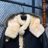 남성 겨울 재킷 코트 후드 양치기 및 모피 가죽 자켓 후드 따뜻한 두꺼운 외부웨어 코트 플러스 크기 58 60 62 Real Fur 2022 방수
