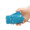 손 압력 충전식 미니 돼지 손전등 아이 장난감 조명 포켓 손전등 돼지 디자인 자체 충전 2 led 횃불 램프