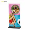 10 stks 20 * 10 cm Dubbelzijdig Acryl Tabel Tag Display Teken Billboard Houder Menu Prijs Label Frame Lijst Display Houder