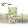 Kissenbezug Tropical Flower Decor Kissenbezug Floral Landscape Scenic Cushions Case Home Decorative Bed Pillow Case s Funda Cojines 220623