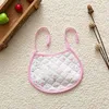 OC & Cherry Baby Pacify Bibs Burp Cloths Double layer Cotton Scarf Handkerchief Soothing saliva towel Wholesale