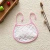 OC Cherry Baby Pacify Bibs Burp Tissu de coton double couche