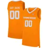 Tennessee Volunteers College Basketball Jerseys John Fulkerson Jersey Kyle Alexander Brad Woodson Jalen Johnson Derrick Walker Custom Stitch