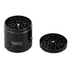 4-layers Herb Grinder Smoking Accessories 55mm Zinc Alloy Spice Crusher Tobacco Shredder for Smoker As Weeeing Accessory Smoke Shops Supplies