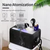 Beauty Salon Professional 2 in 1 Nano Steamer & Sprayer Gun Micro Mist Nano Hair Oil Treatment Accelerator The Desktop Care Machine