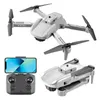 K105MAX 4K DRINES Omnidirectionele 360-graden Vierzijdig Obstakel Netvermogen Drone Aerial Camera Dual-Camera Quadcopter DHL-schip