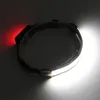 Nowy wbudowany akumulator LED ładowania reflektorów White czerwony YD-33 SMD2835 Oświetlenie do biwakowania robocza głowica nagłówka wodoodporna lampa