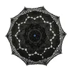 Colourful Bridal Parasol Handmade Lace Embroidery Sun Umbrella Elegant Wedding Party Layout Interior Decoration Umbrellas seaway RRF14372