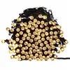 Strängar 50/100/200 LED Solar Fairy String Lights Garden Patio Christmas Outdoor Tree Street Light Wedding Year Deco Lamp Watertored Strin