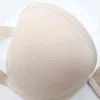 Japanse Stijl Sans Bretelles Onzichtbare Demi-Tasse Sexy Push Up Beha Ondergoed Trouwjurk Kleine Borsten Naadloze Anti-Skid Bralette L220727