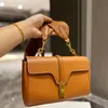 Teen Soft 16 Mini Bag 16 Satinated Safari Gold Finishing Hand Shoulder Crossbody Carry Turn Lock Closure Beige Tan Brown Black Luxury Designer Leather Purse