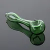 4 Inch Glass Smoking Pipes For Hookahs Water Glass Bongs Smoking Accessories Dab Oil Rigs Oil Burners Handful Mini Size Wholesale HSP01