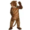 Nieuwe Hoge Kwaliteit Bruin Otter Mascotte Kostuums voor Volwassenen Circus Christmas Halloween Outfit Fancy Dress Pak