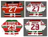 Vintage CCM Hóquei Jersey KEN DANEYKO SCOTT STEVENS DEVILS SCOTT NIEDERMAYER MARTIN BRODEUR PATRIK ELIAS CLAUDE LEMIEUX VIACHESLAV7711750