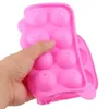 2012 Holes Lollipop Mold Cake Pops Chocolate Candy Silicone Pop Maker Tool Baking Moule A Gateaux 220815